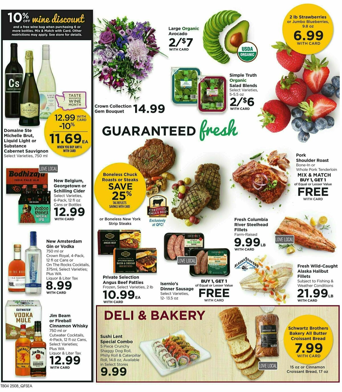QFC Weekly Ad from March 26