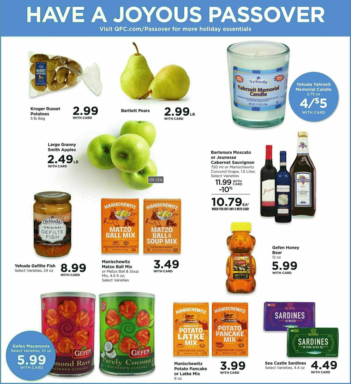 QFC Weekly Ad from March 26