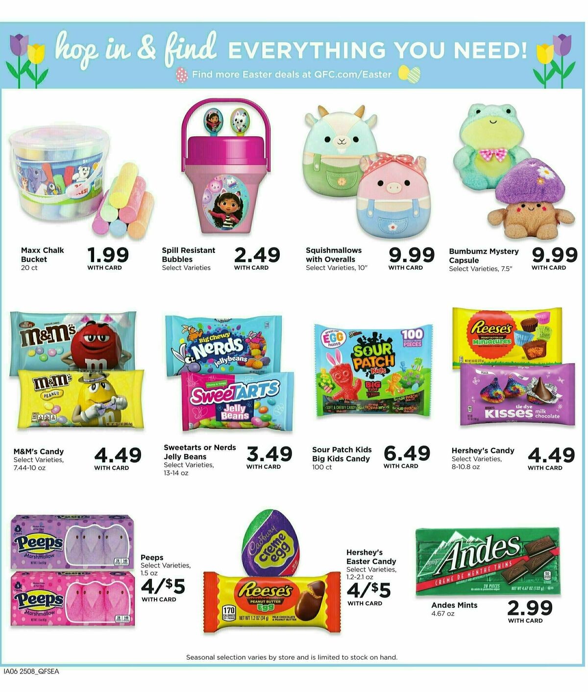 QFC Weekly Ad from March 26