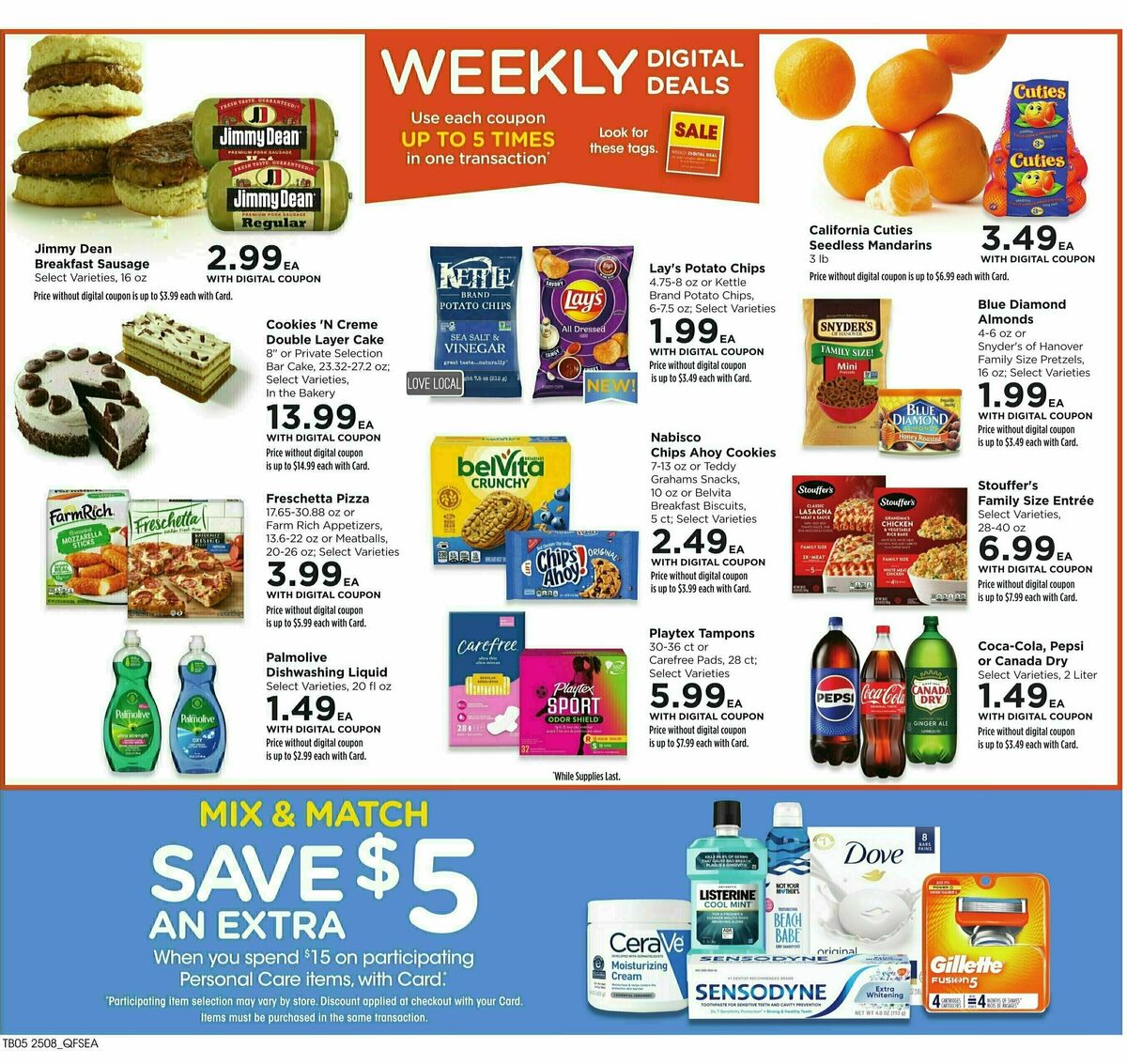 QFC Weekly Ad from March 26