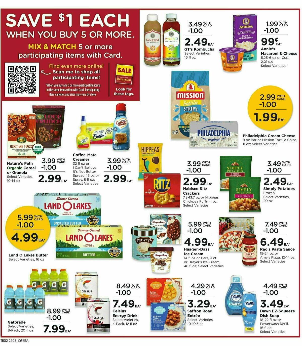 QFC Weekly Ad from March 26