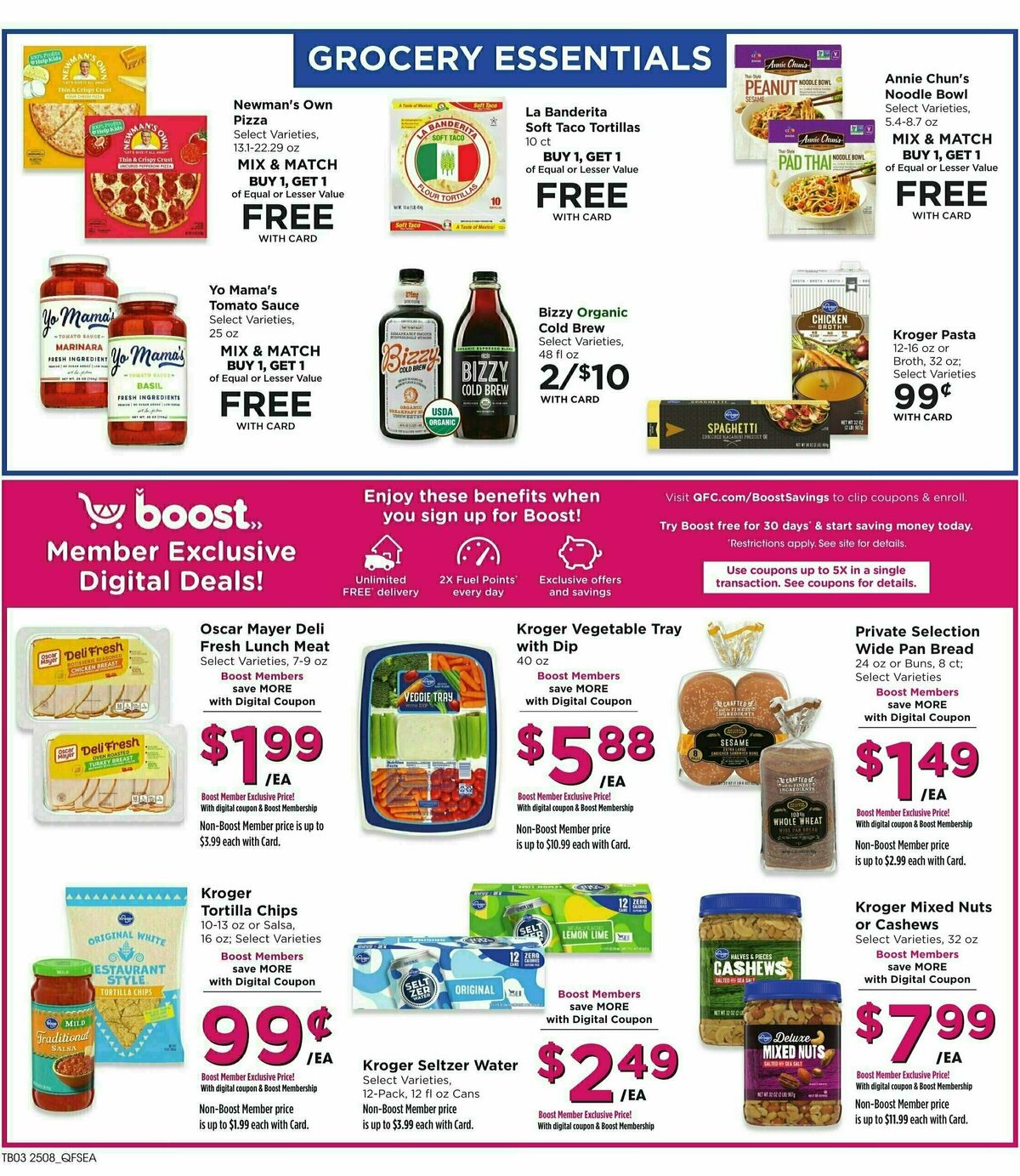 QFC Weekly Ad from March 26