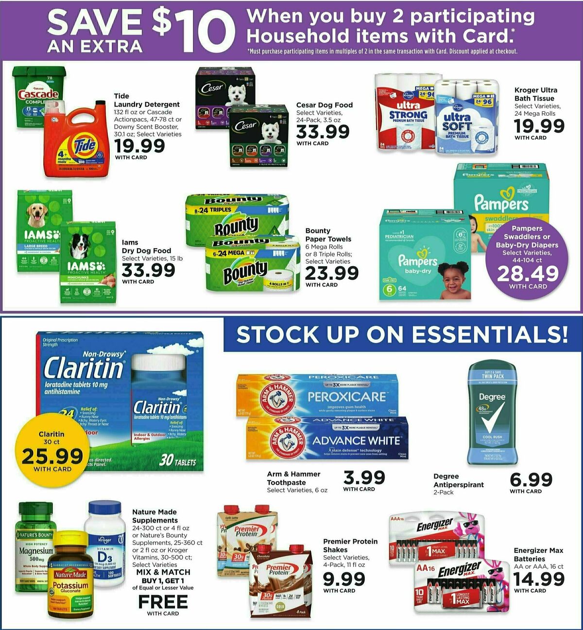 QFC Weekly Ad from March 26