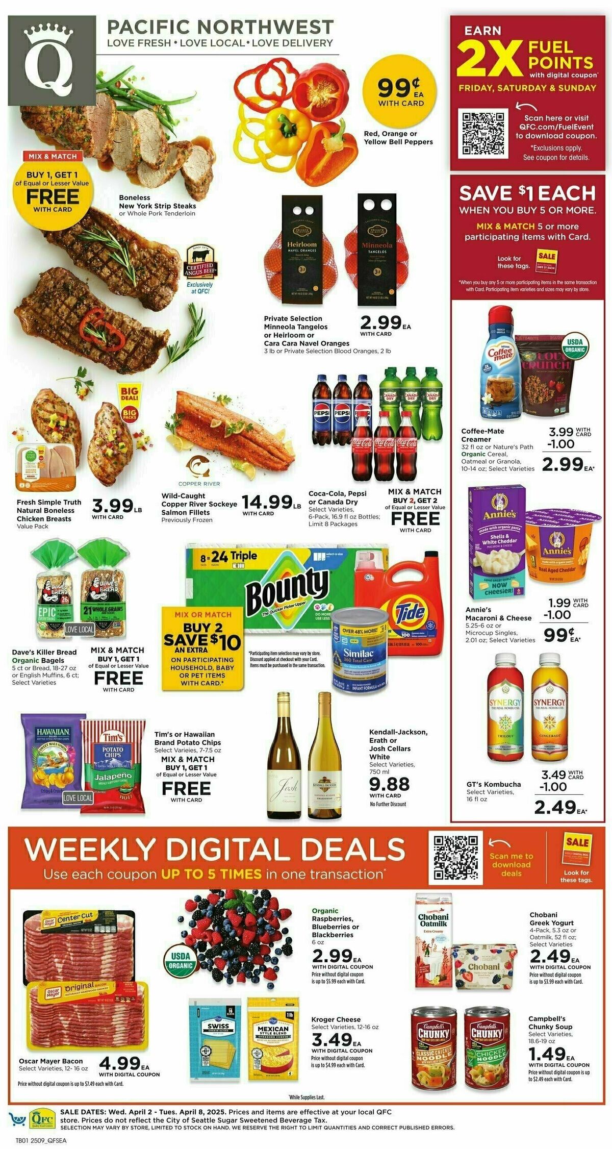 QFC Weekly Ad from April 2