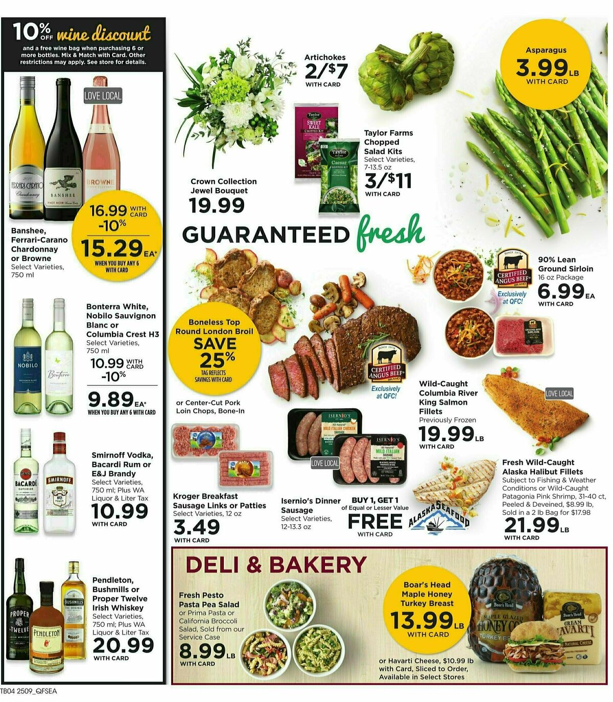QFC Weekly Ad from April 2