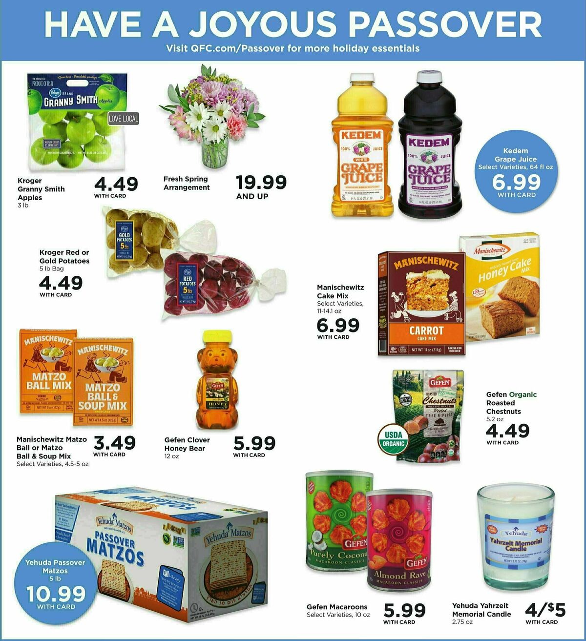 QFC Weekly Ad from April 2