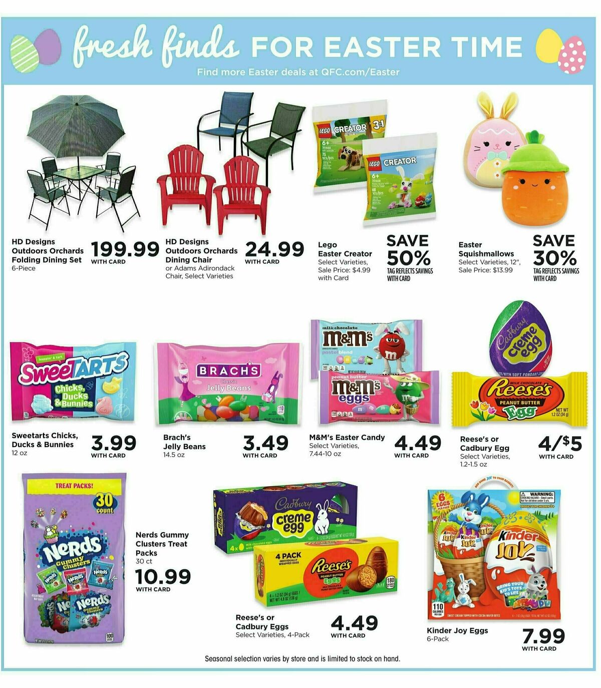 QFC Weekly Ad from April 2