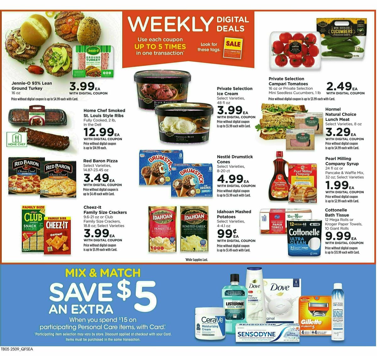 QFC Weekly Ad from April 2