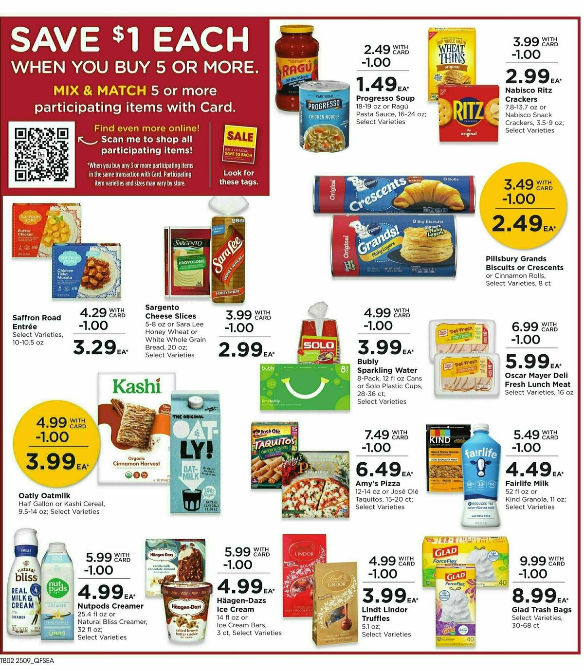 QFC Weekly Ad from April 2