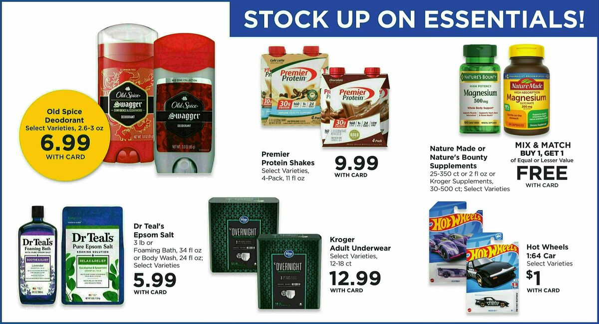 QFC Weekly Ad from April 2