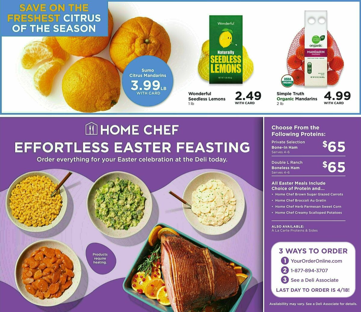 QFC Weekly Ad from April 2