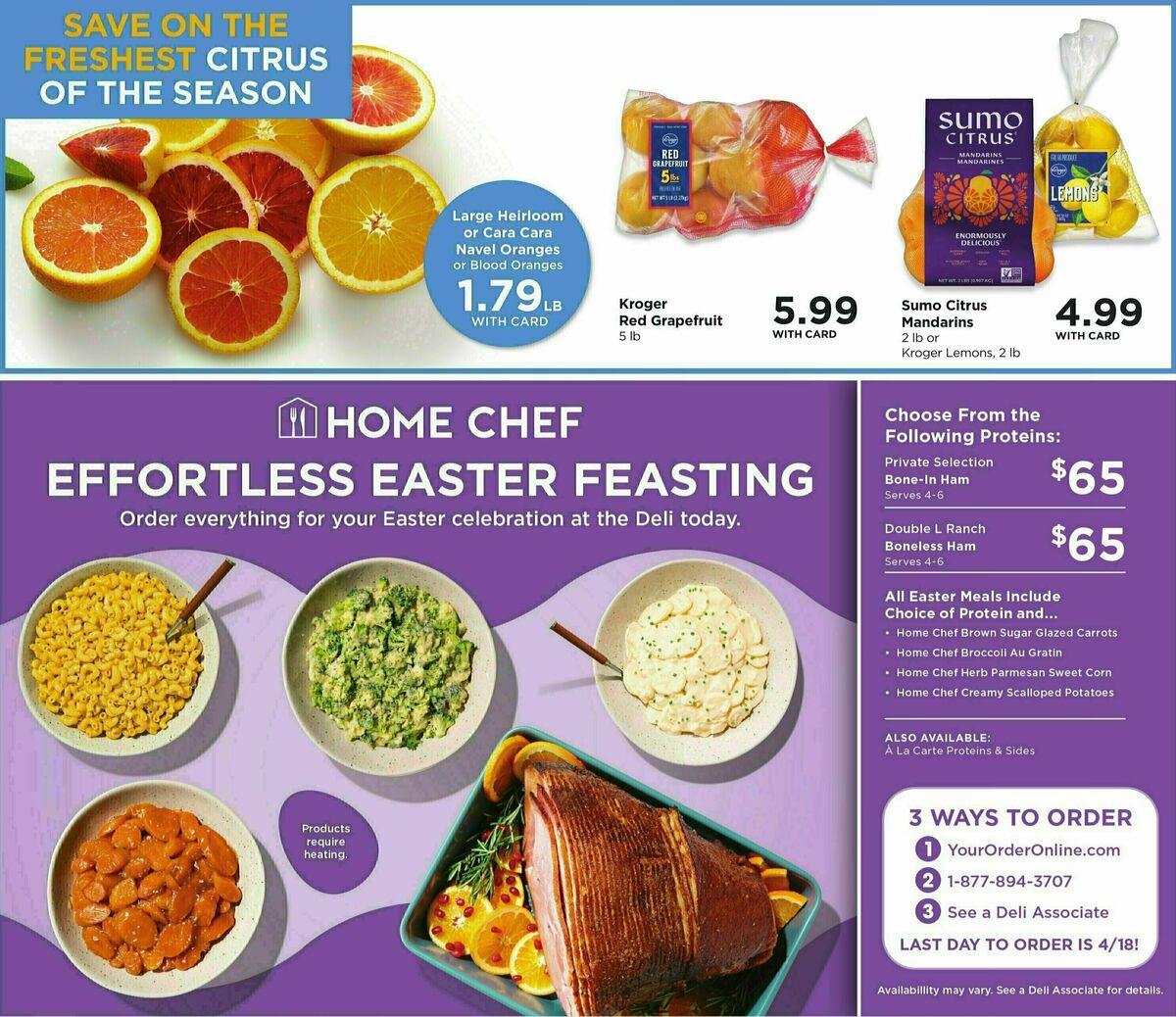 QFC Weekly Ad from April 9