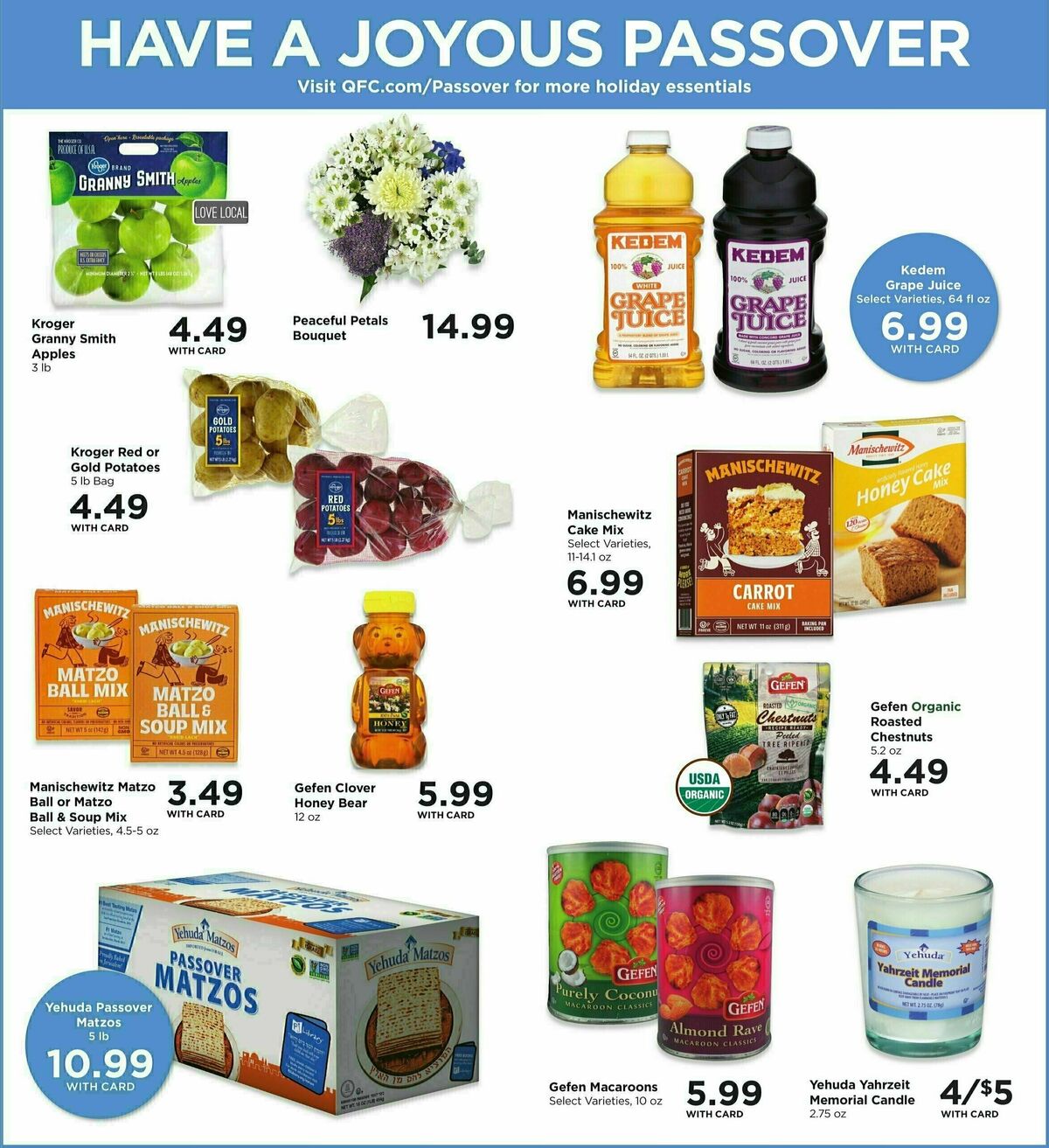 QFC Weekly Ad from April 9