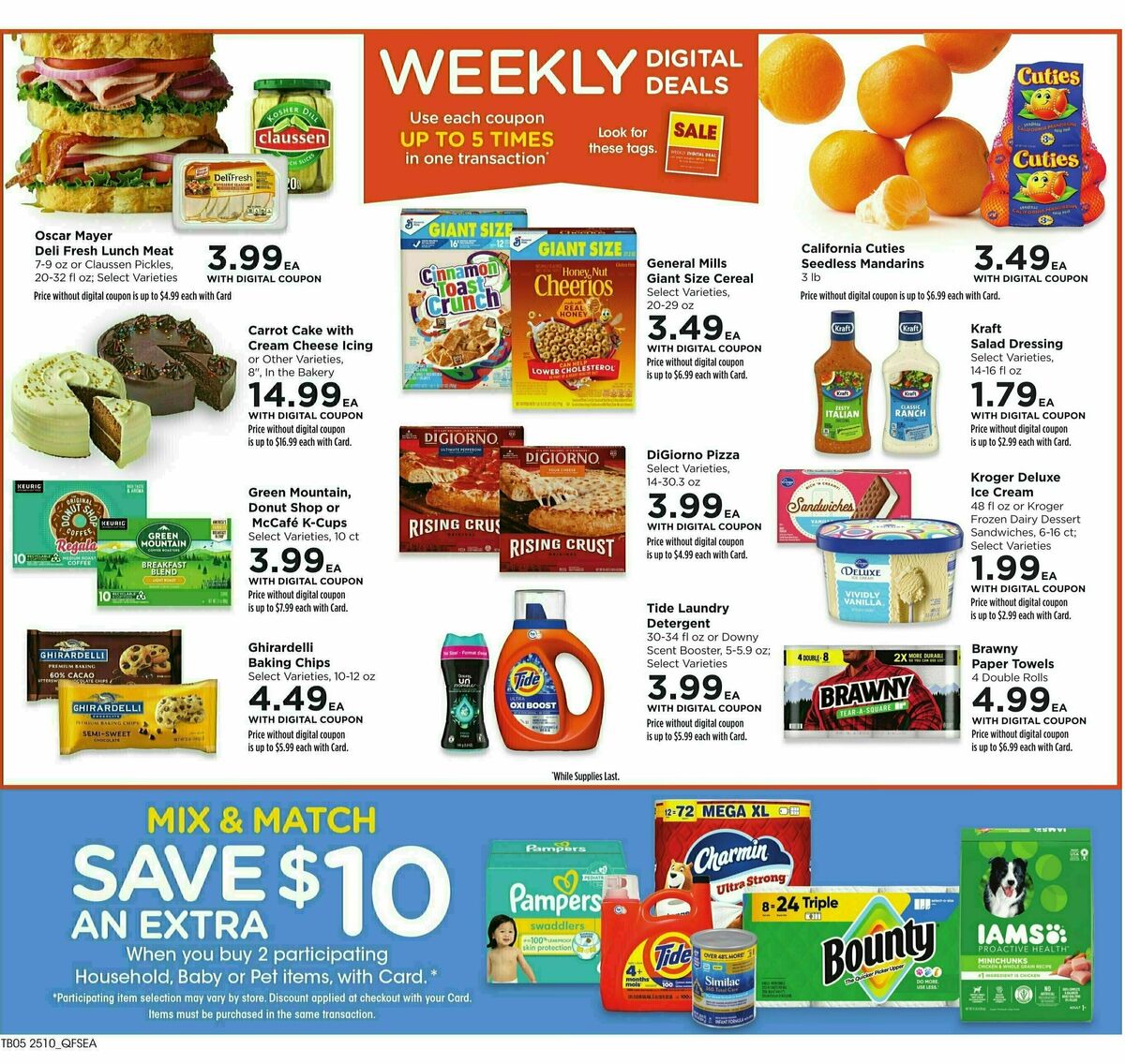 QFC Weekly Ad from April 9