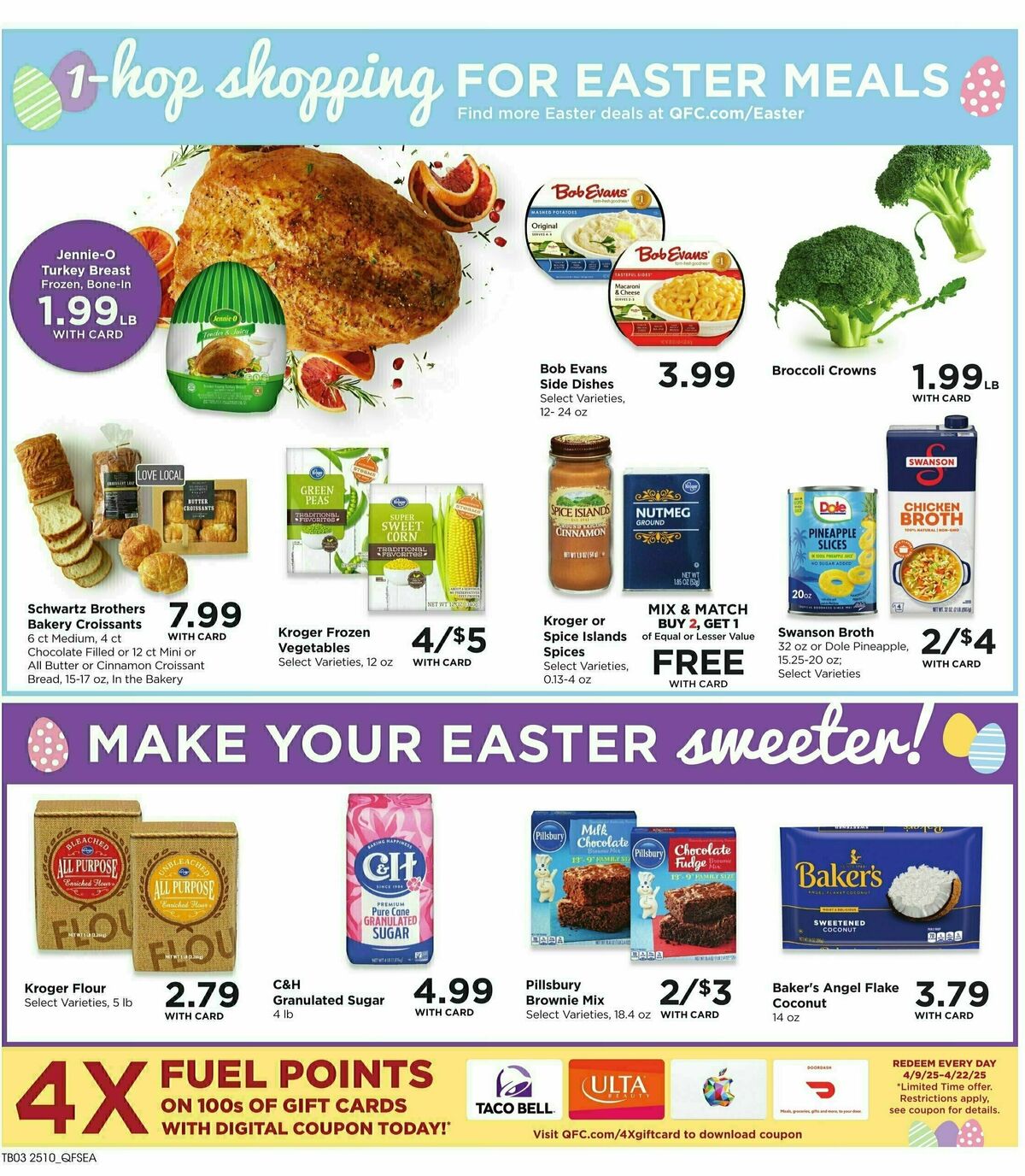 QFC Weekly Ad from April 9