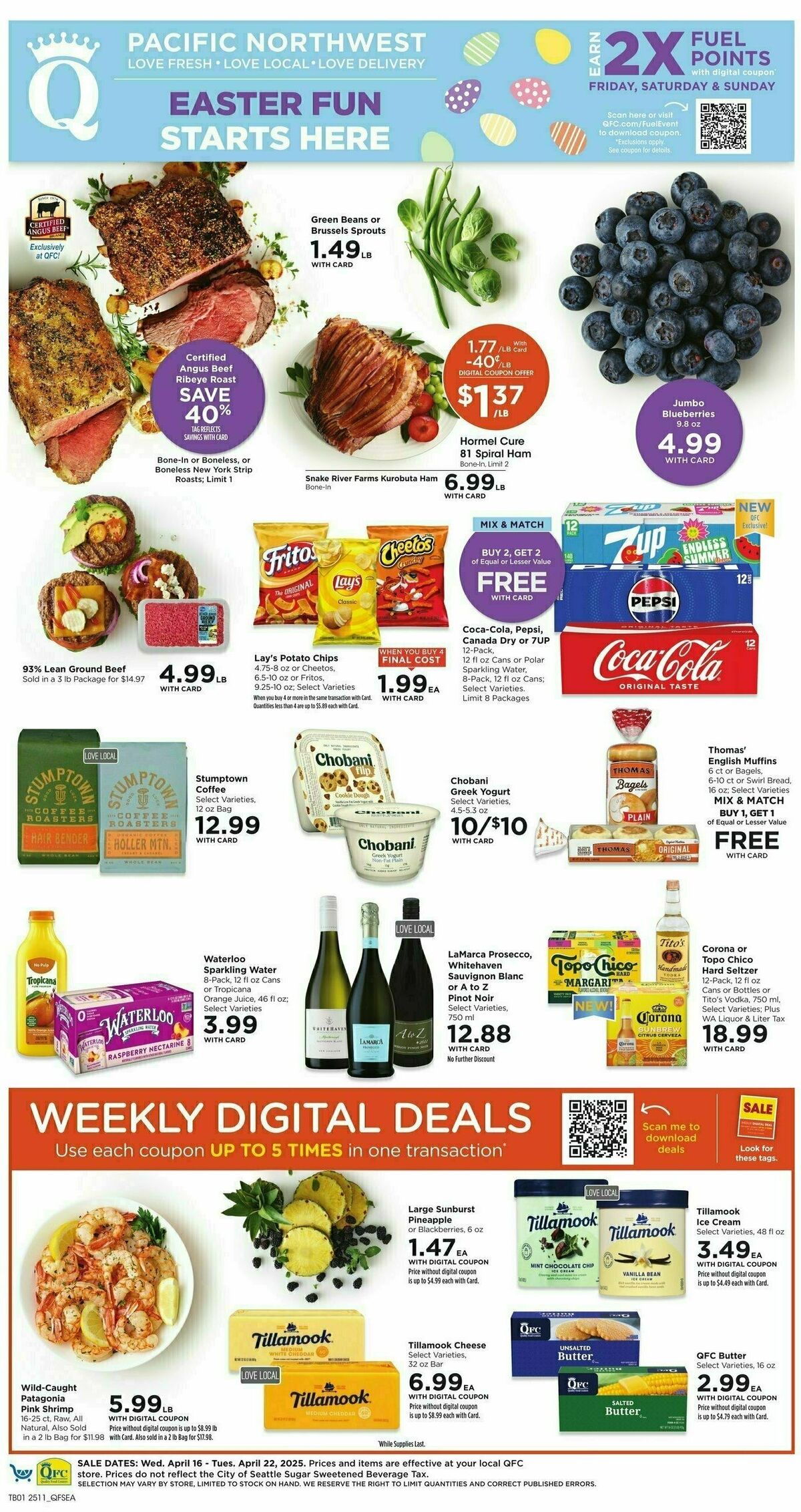 QFC Weekly Ad from April 16