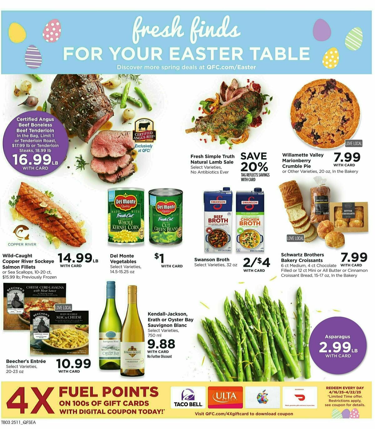 QFC Weekly Ad from April 16