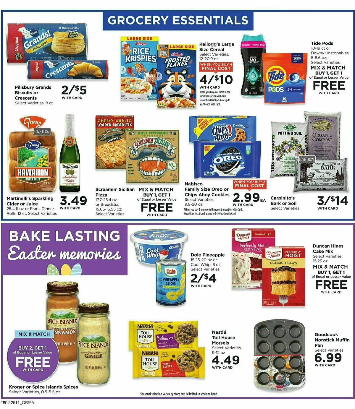 QFC Weekly Ad from April 16