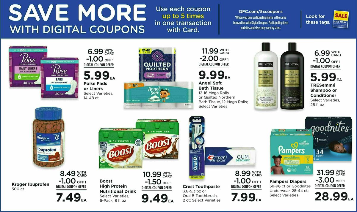 QFC Weekly Ad from April 16