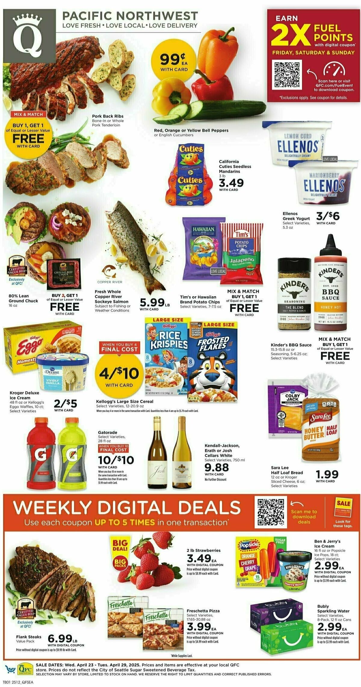 QFC Weekly Ad from April 23
