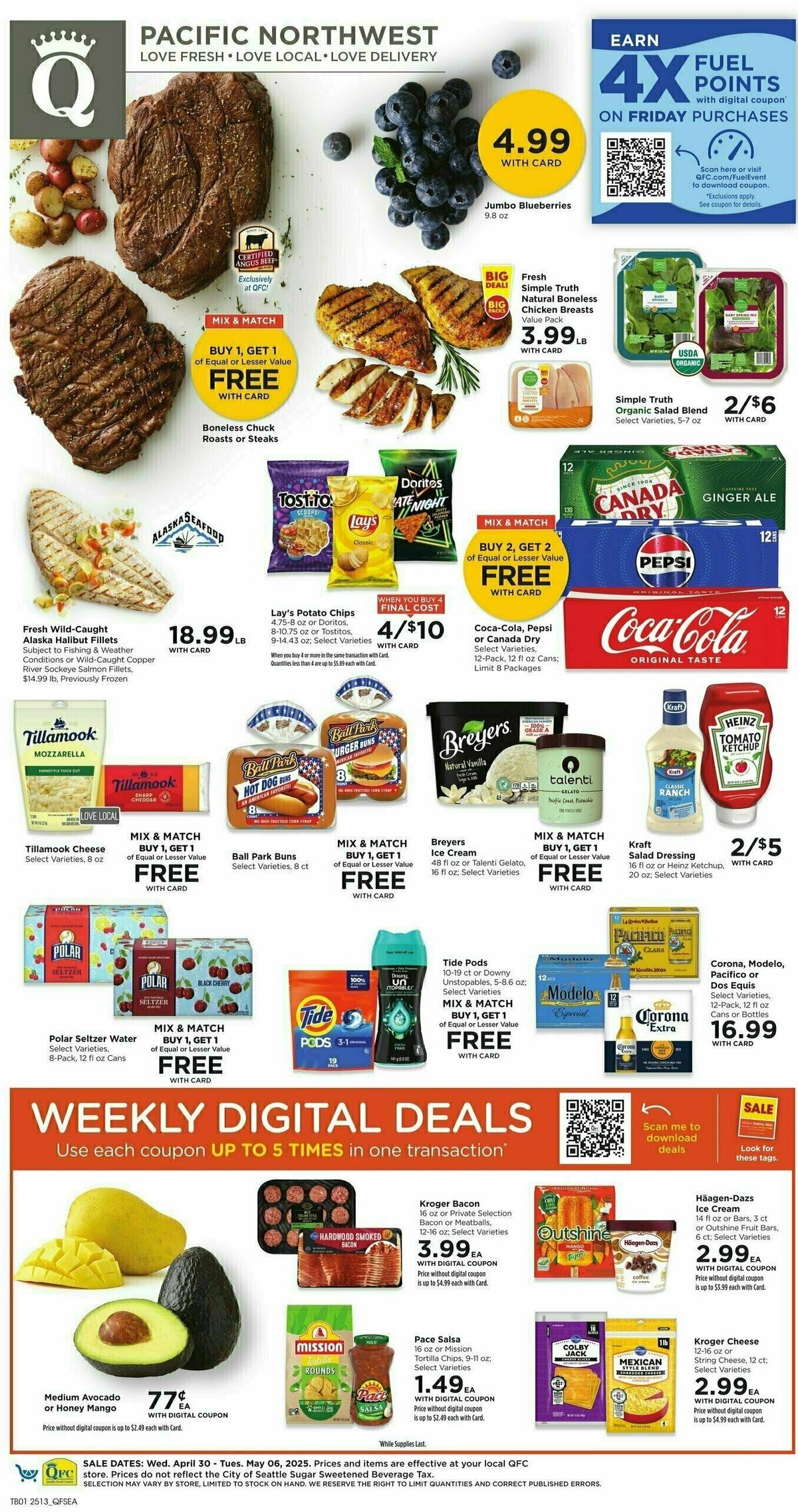 QFC Weekly Ad from April 30