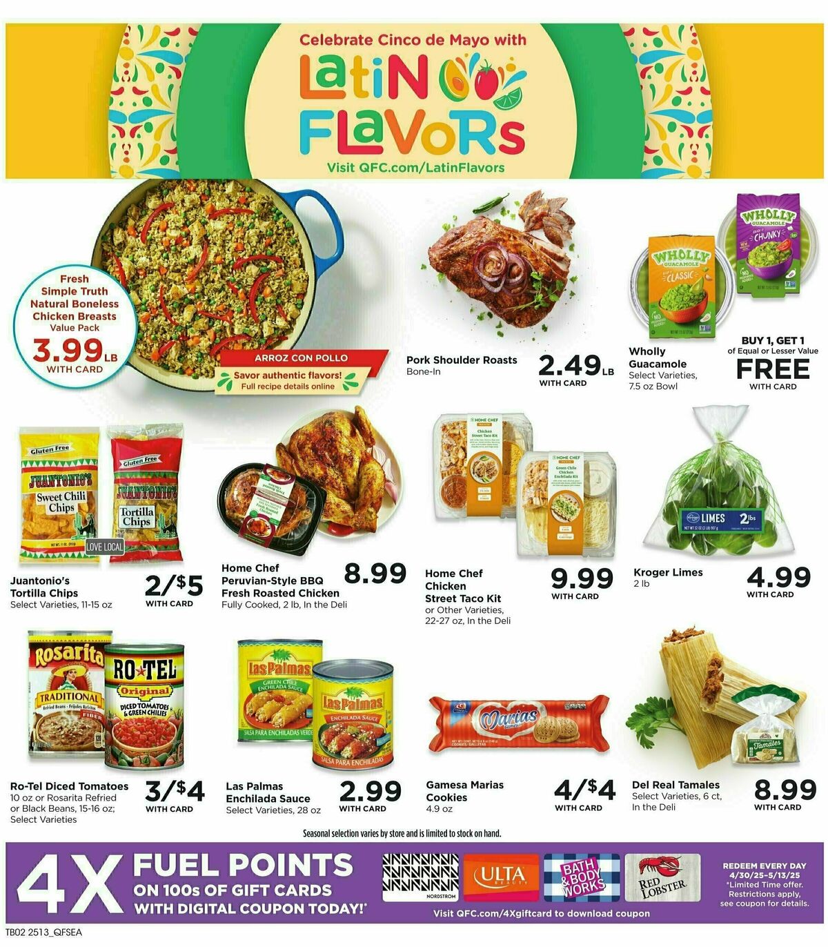 QFC Weekly Ad from April 30