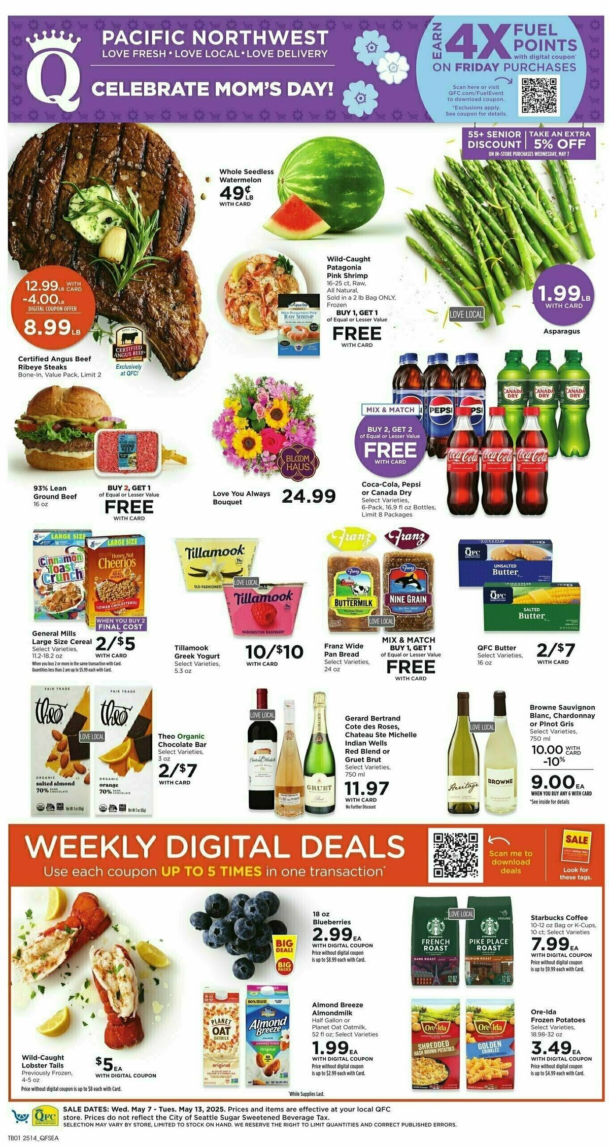 QFC Weekly Ad from May 7