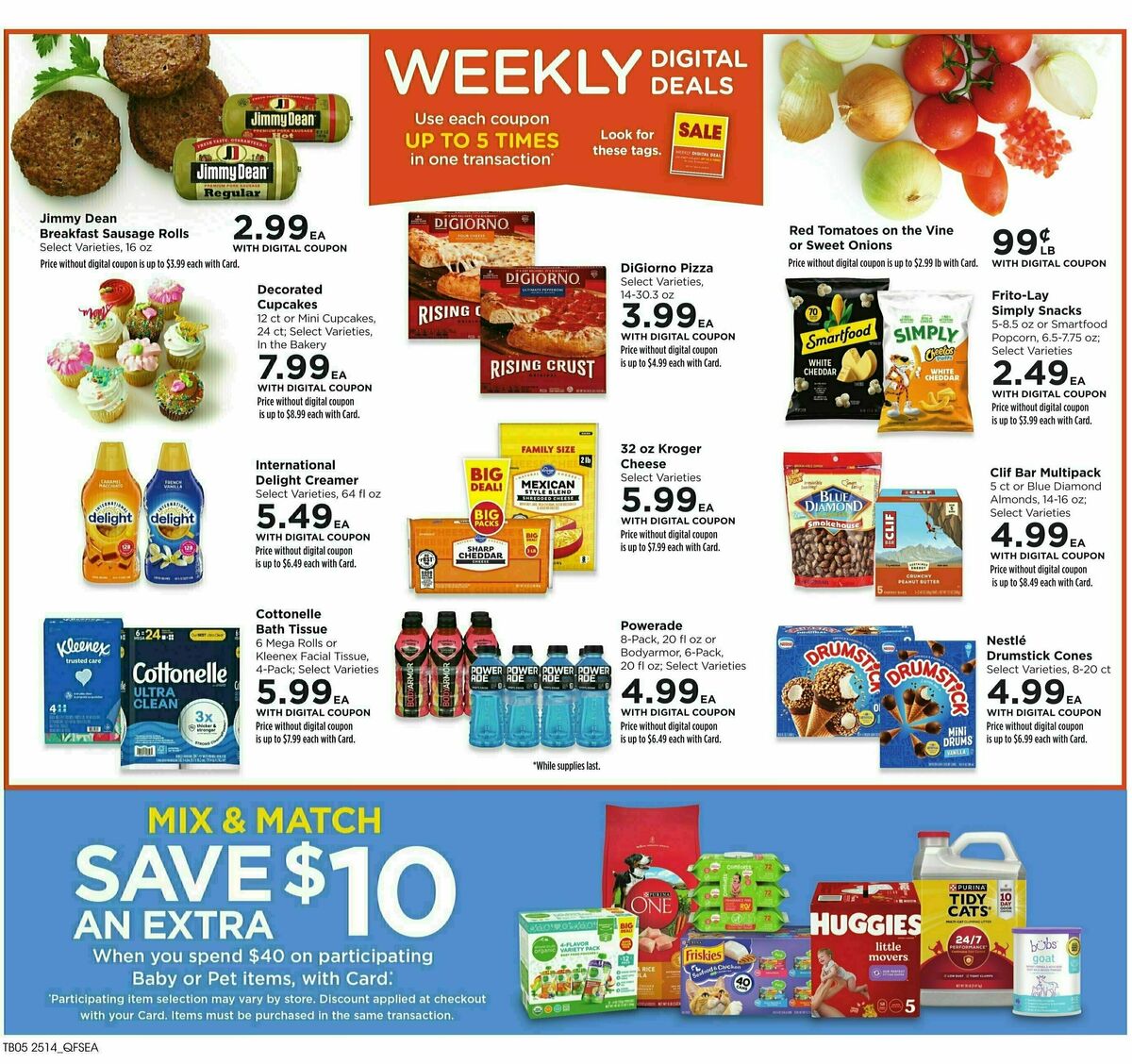 QFC Weekly Ad from May 7