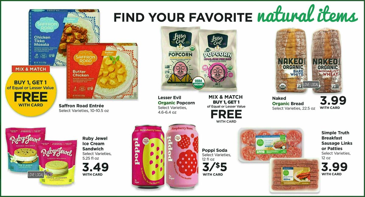 QFC Weekly Ad from May 7