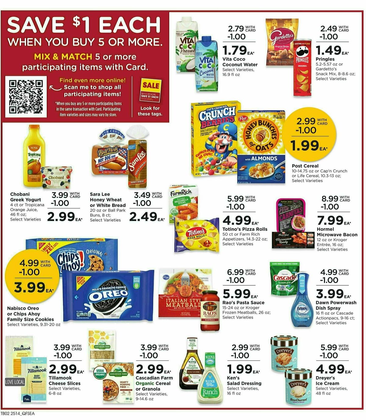 QFC Weekly Ad from May 7