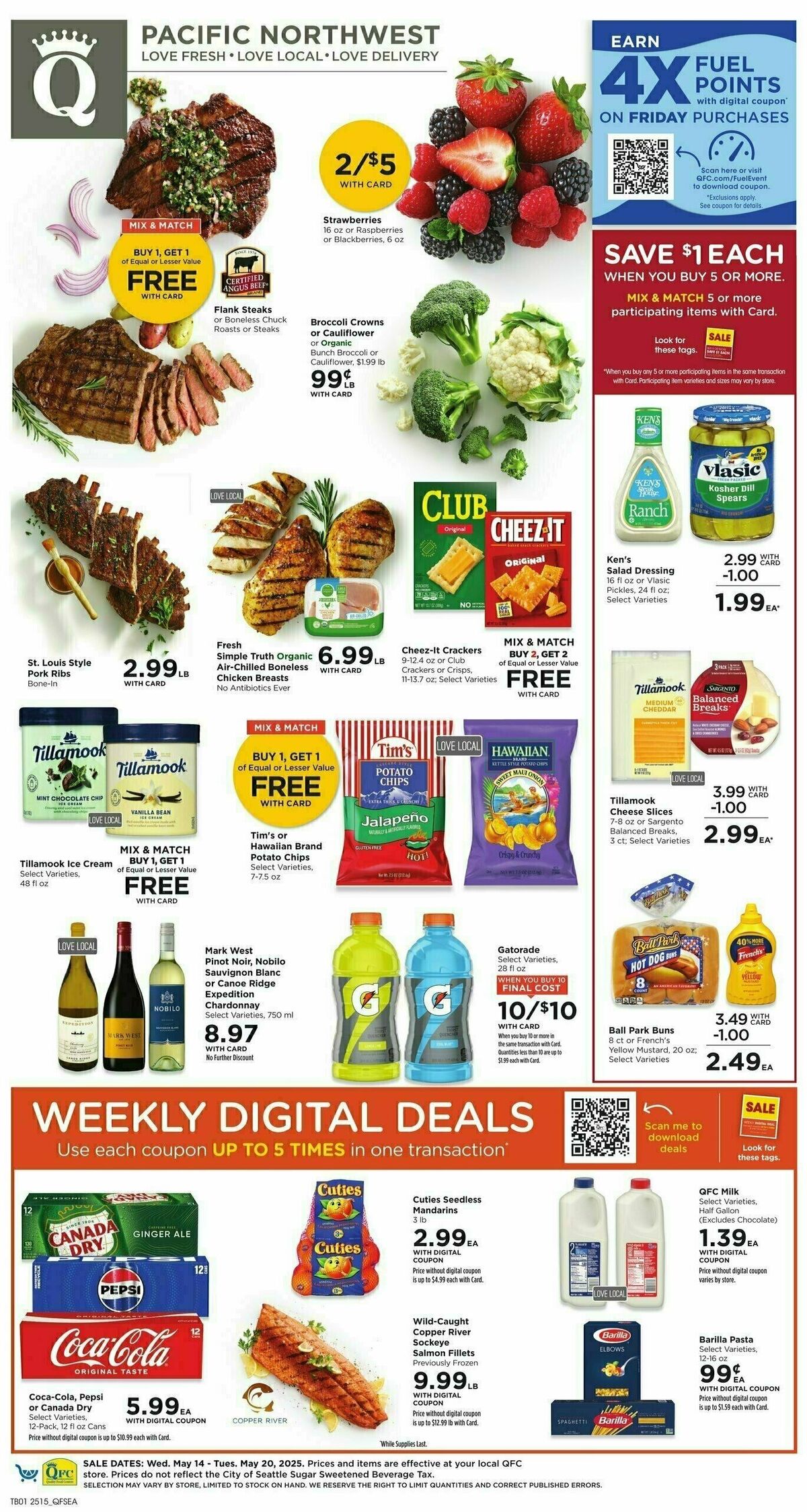 QFC Weekly Ad from May 14