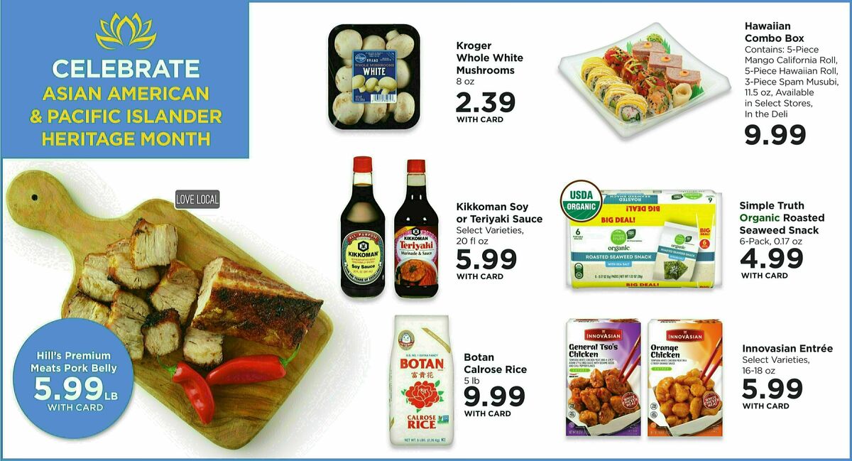 QFC Weekly Ad from May 14