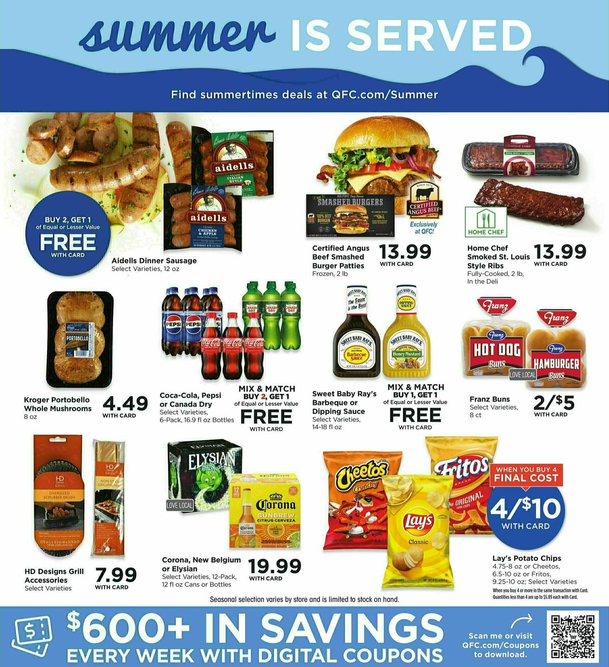 QFC Weekly Ad from May 14
