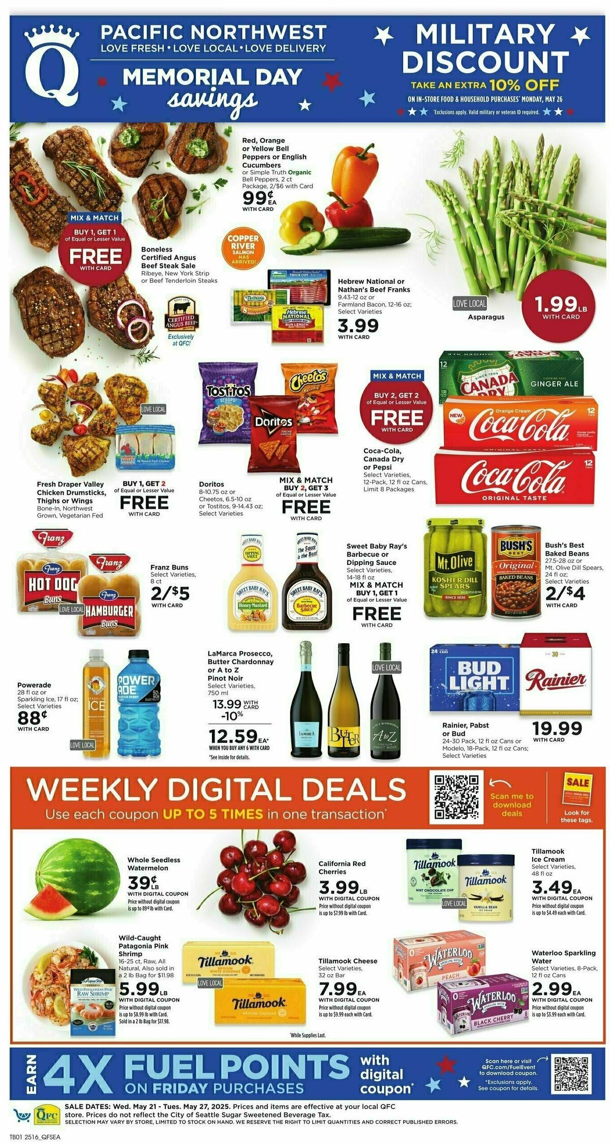 QFC Weekly Ad from May 21