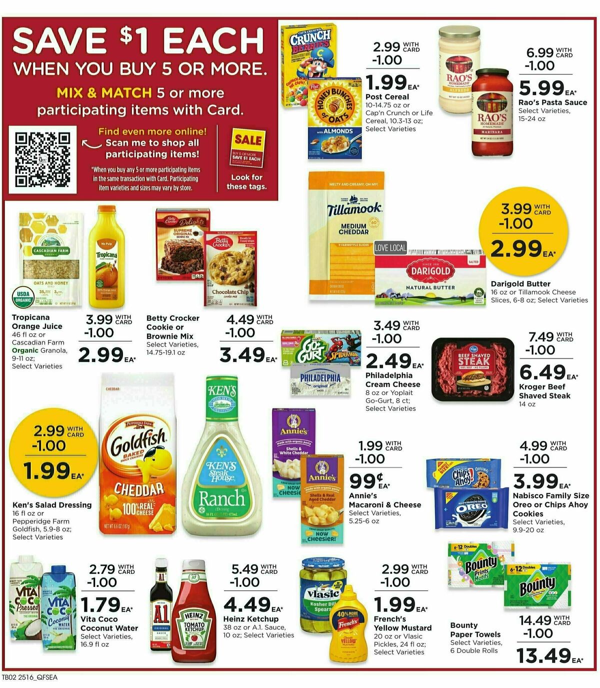 QFC Weekly Ad from May 21
