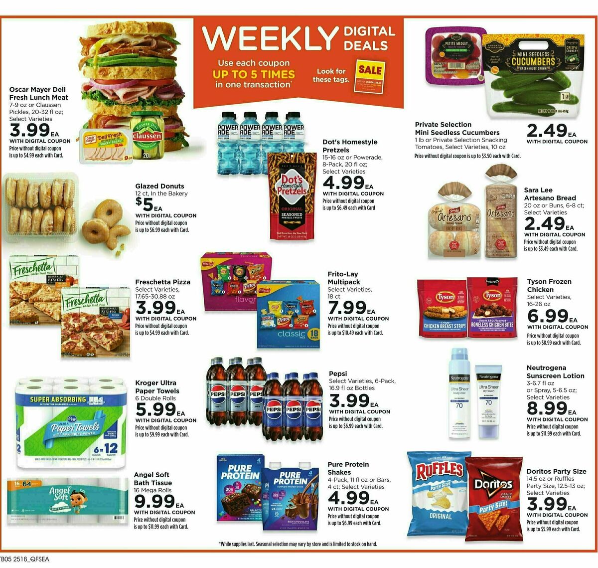 QFC Weekly Ad from June 4