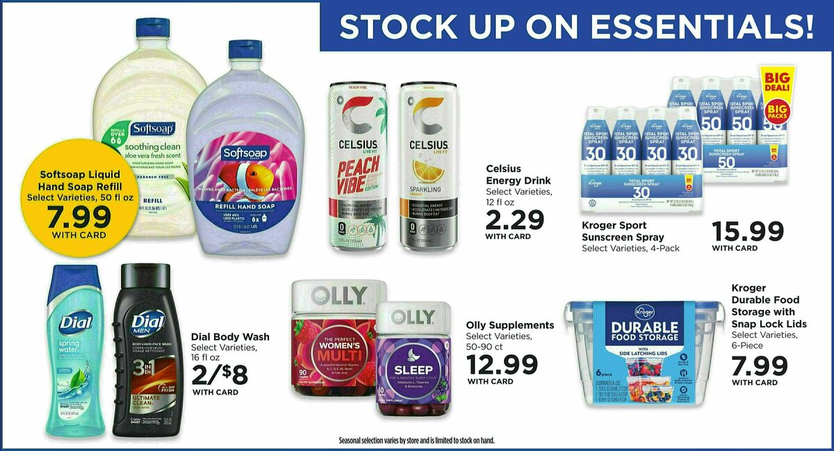 QFC Weekly Ad from June 4