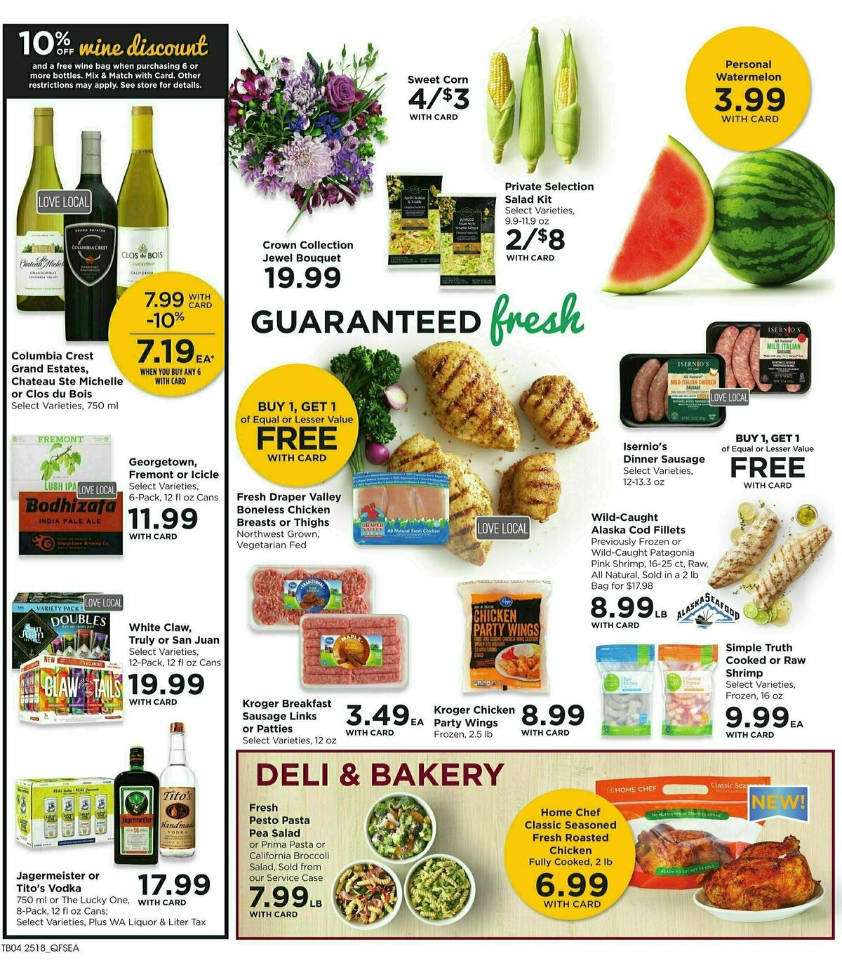 QFC Weekly Ad from June 4