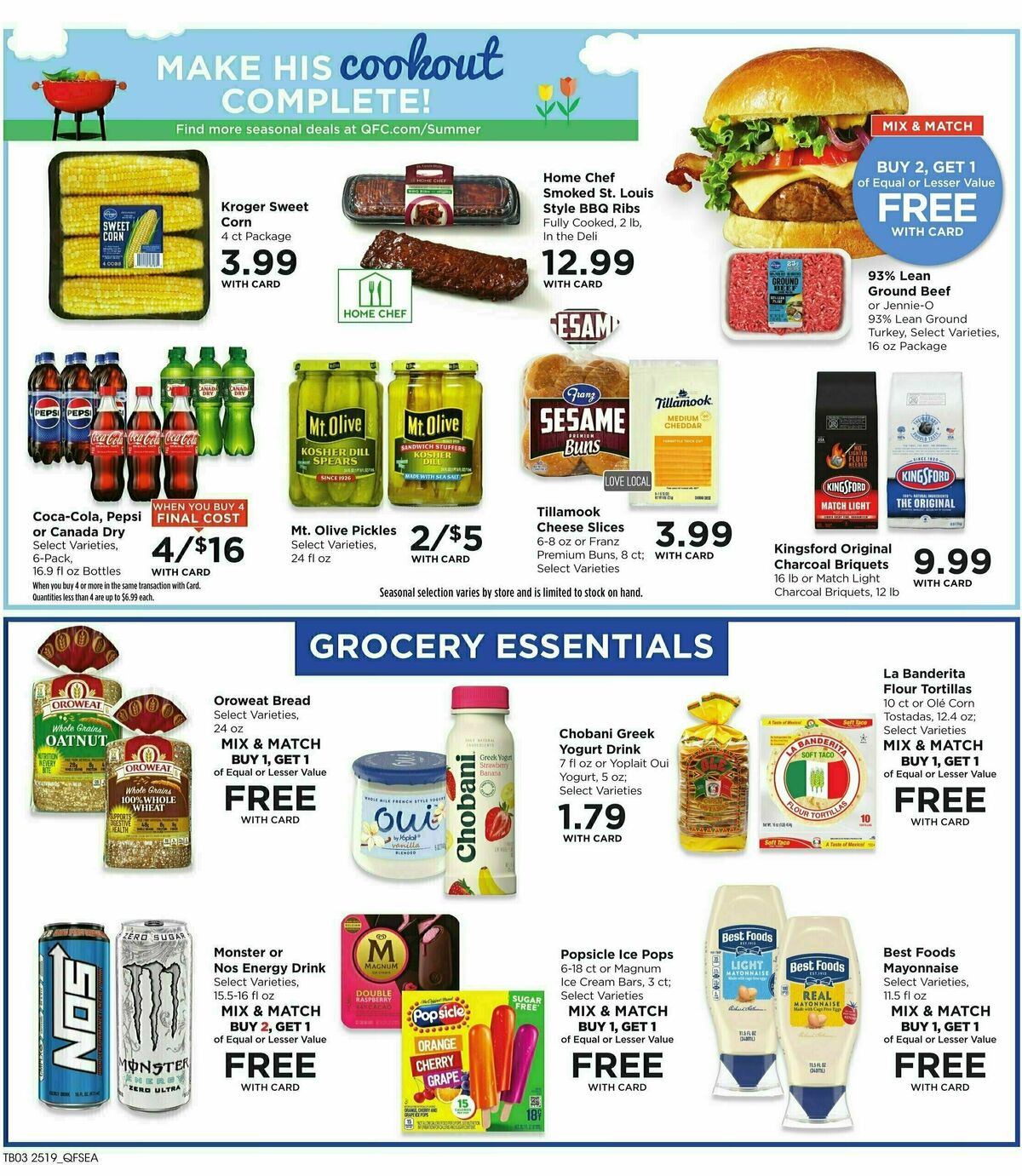 QFC Weekly Ad from June 11