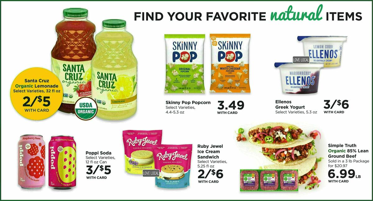 QFC Weekly Ad from June 11