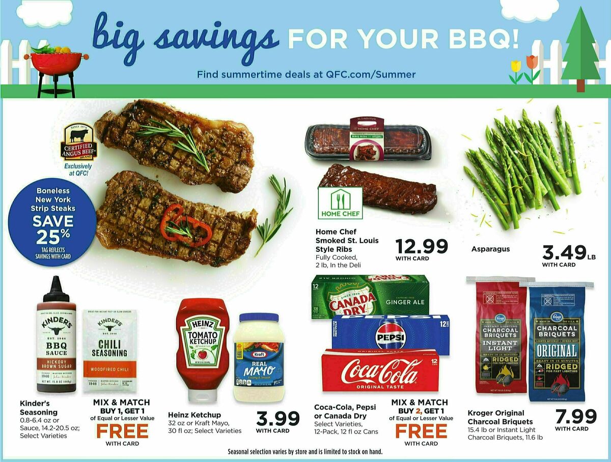 QFC Weekly Ad from June 18