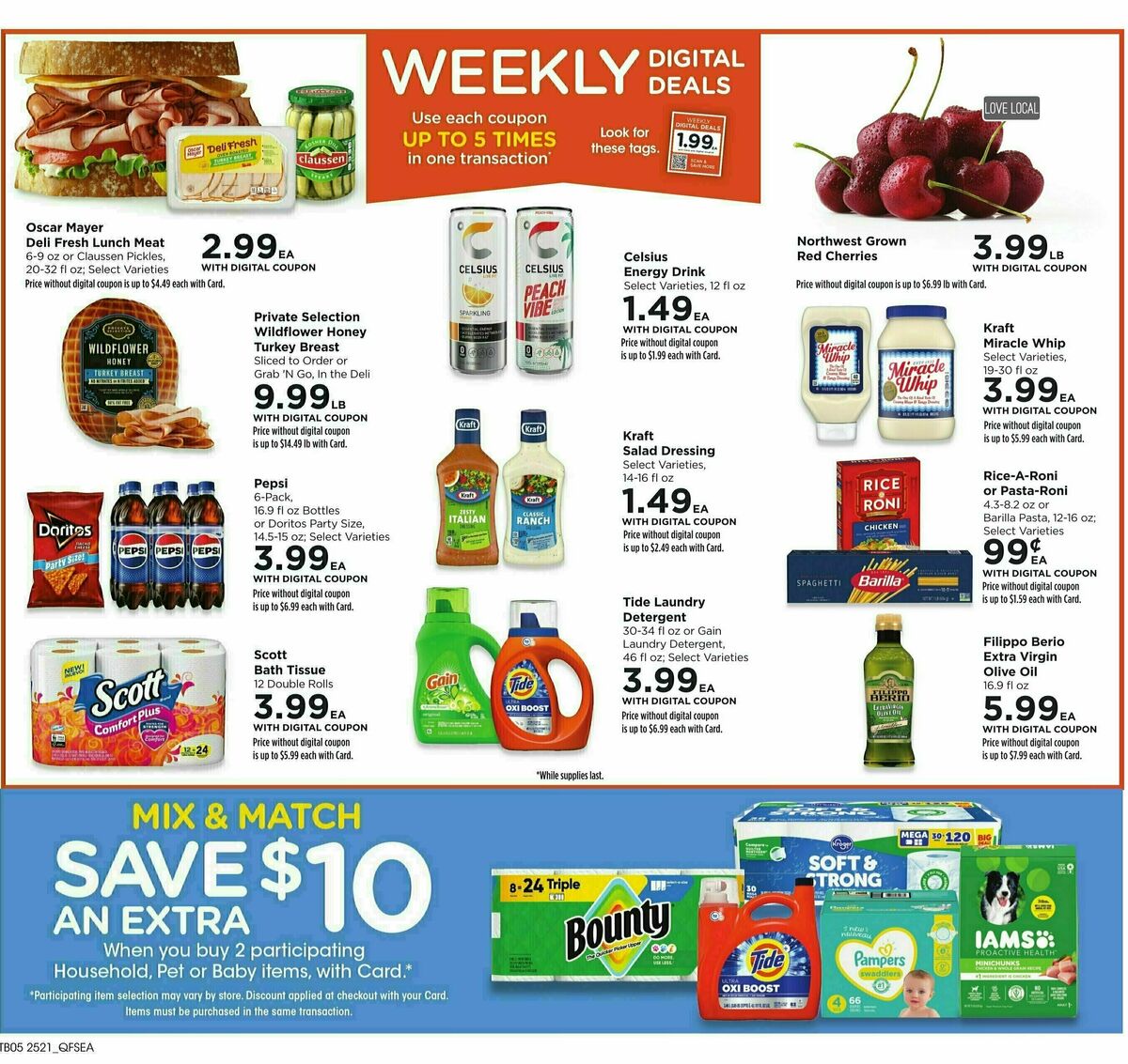 QFC Weekly Ad from June 25