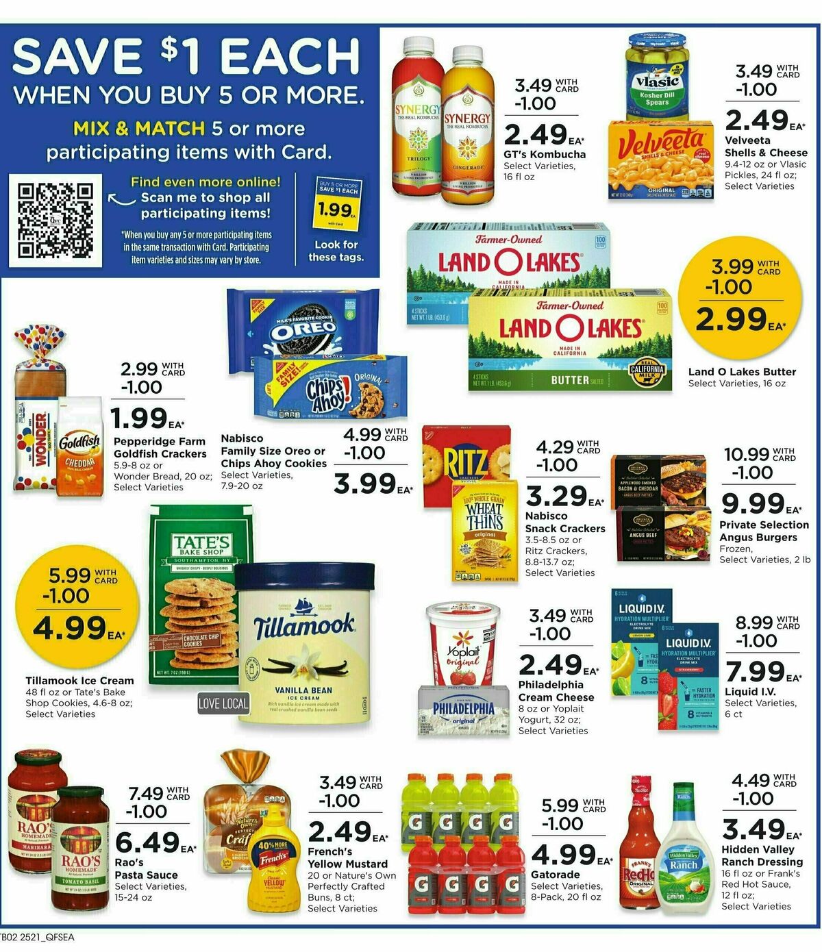 QFC Weekly Ad from June 25