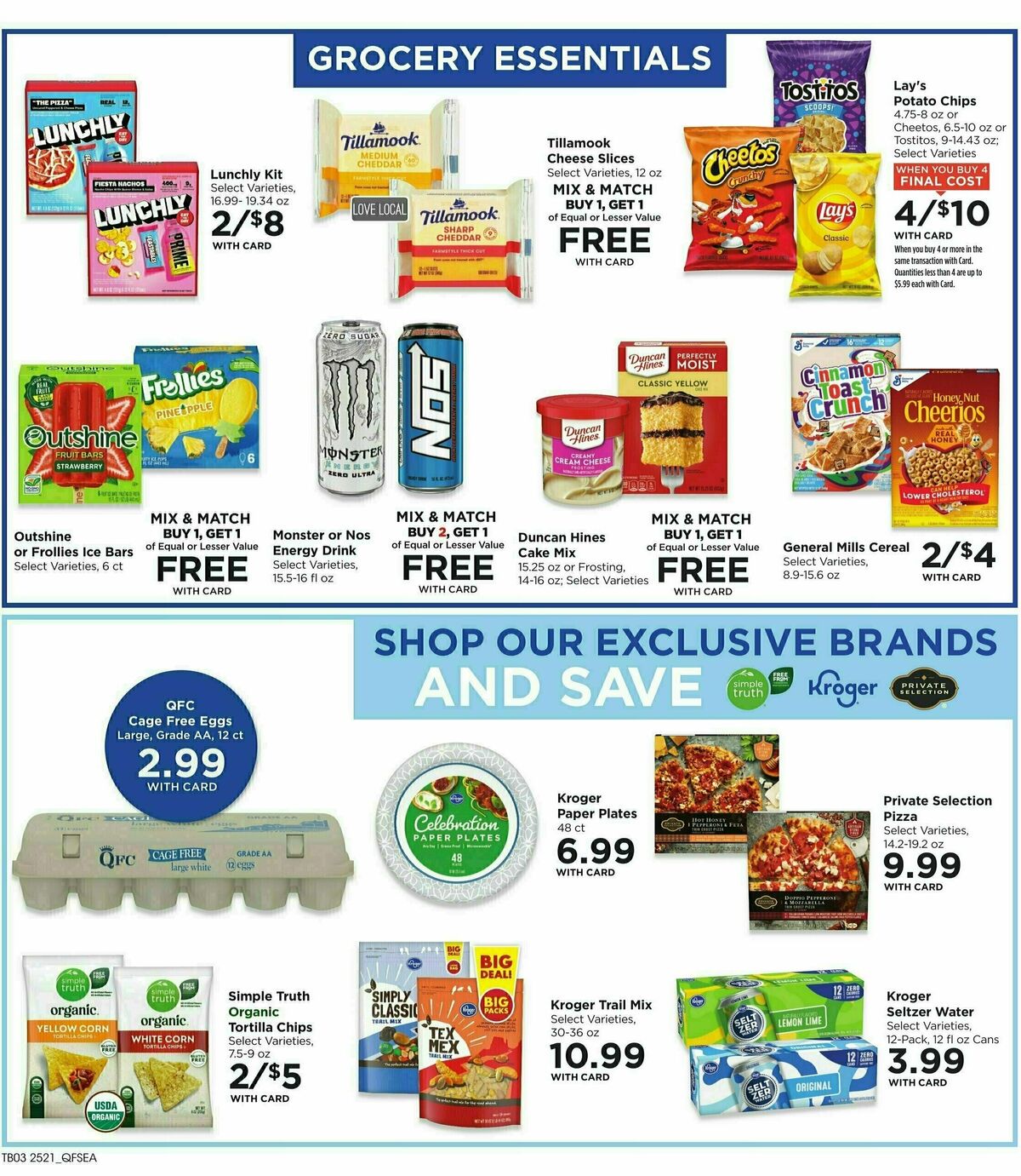 QFC Weekly Ad from June 25