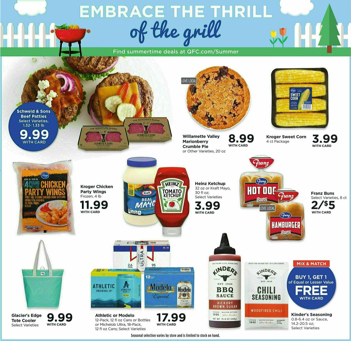 QFC Weekly Ad from June 25