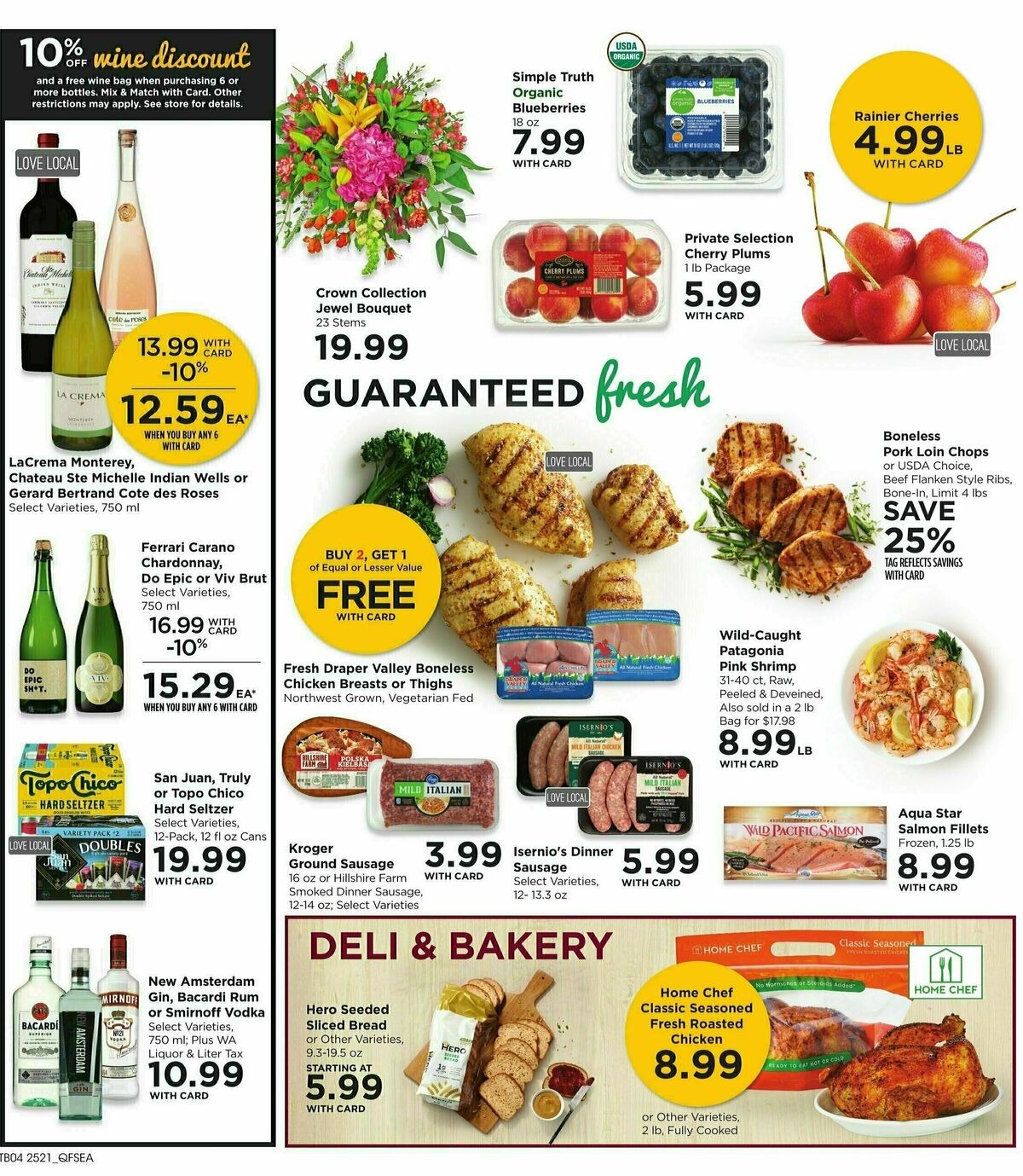 QFC Weekly Ad from June 25