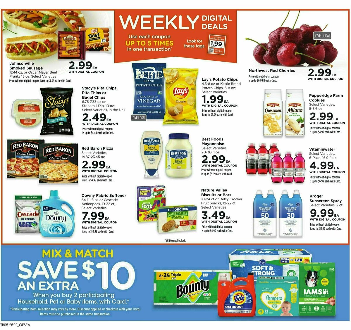 QFC Weekly Ad from July 2
