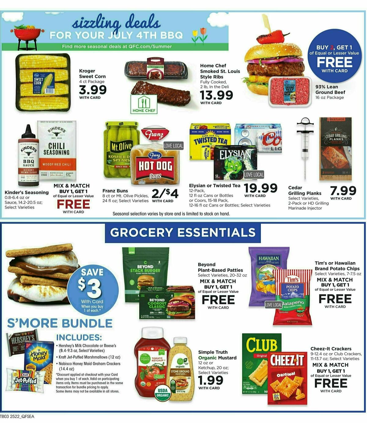 QFC Weekly Ad from July 2