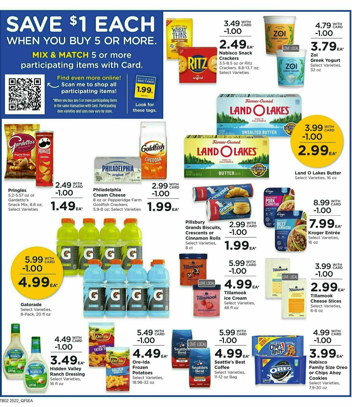 QFC Weekly Ad from July 2