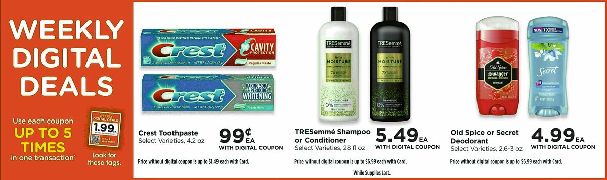QFC Weekly Ad from July 2